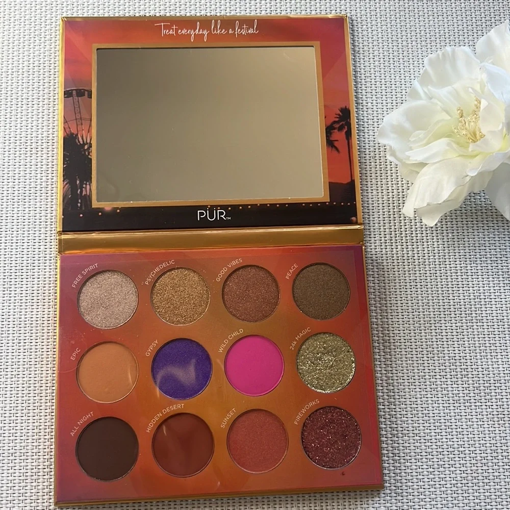 NEW! PÜR Festival Eyeshadow Palette